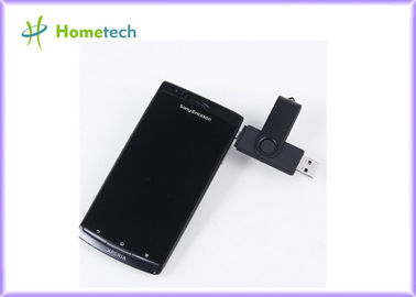Noir 2 de cadeau de promotion dans 1 lecteur 64GB d'instantané d'usb de téléphone portable du lecteur 4gb 8gb 16gb 32gb d'instantané d'usb