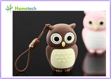 Commande instantanée animale du lecteur 3D USB d'instantané d'USB de bande dessinée d'impression de logo de nouveauté pour le bureau, maison