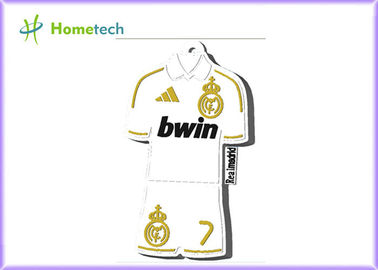 Unité de disques adaptée aux besoins du client de mémoire instantanée d'USB d'entraînement d'instantané de Real Madrid Bwin USB de vêtements du football d'USB 2,0