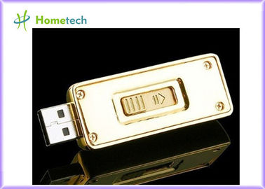 Commande originale de pouce de barre d'or en métal de jeu de puces de Toshiba