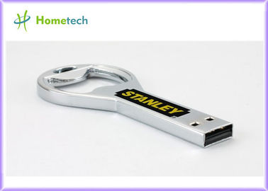 Stylo 1GB - 64GB d'entraînement d'instantané d'USB d'entraînements de pouce en métal d'ouvreur de bouteille d'USB pour le bureau