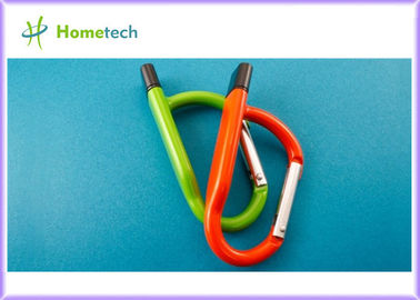 commande de saut de pouce de mémoire instantanée d'USB 2,0 de clavette d'entraînements de pouce en métal 32GB verte/ROUGE/argent