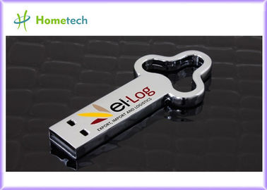 Nouveau pouce portatif d'entraînement de bâton de mémoire instantanée d'USB 2,0 de clavette d'entraînements de pouce en métal 8GB