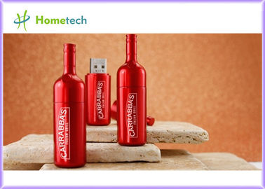 128MB - commande 1,1/2,0 d'instantané d'Usb d'USB de bâton d'instantané d'Usb de lecteur de bouteille de vin en métal 32GB
