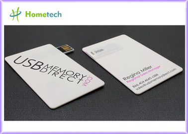 Commande polychrome d'instantané d'USB de dispositif de stockage d'USB de carte de crédit d'impression de logo/carte de visite professionnelle de visite