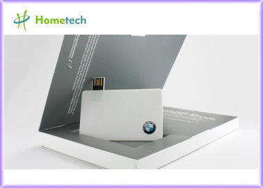 Impression polychrome d'USB de carte de crédit d'USB de dispositif de stockage de bâton à grande vitesse imperméable de mémoire