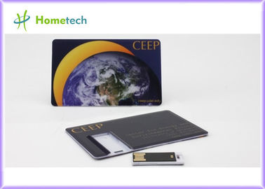 1GB - disques ultra-minces du lecteur U d'USB de carte de crédit des affaires 16GB pour le cadeau promotionnel