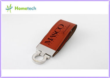 Disque dur à mémoire flash d'USB de cuir d'unité centrale, commande d'instantané de ceinture