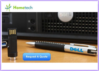 Commande instantanée d'USB 2,0 faits sur commande de stylo pour de mini bâtons de mémoire de stylo de promotion