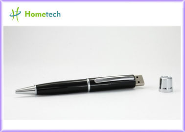 Les cadeaux faits sur commande metal le lecteur 32gb 64gb 128gb de pouce d'usb 2,0 et 3,0 d'instantané de mémoire de forme de stylo avec le logo