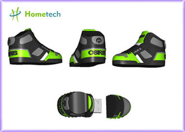 la chaussure de sport adaptée aux besoins du client par 4GB commande de stylo d'USB a formé d'USB d'instantané d'entraînement/sport chaussures