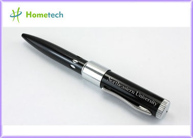 Le stylo à la mode noble adapté aux besoins du client d'instantané d'USB de cadeau de logo conduit le bâton de mémoire