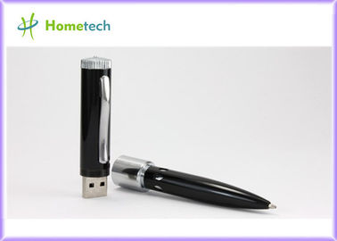 la commande d'instantané de stylo d'USB de cadeau d'OEM 4GB/stylo instantané d'USB conduit, commande faite sur commande d'instantané d'USB de forme de stylo bille en métal