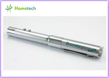 Commande de stylo d'USB de stylo d'entraînement d'USB avec la lumière laser, commande d'instantané de stylo d'USB