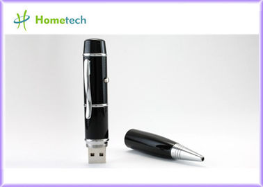 La commande promotionnelle d'instantané d'Usb en métal de forme de stylo a adapté la commande aux besoins du client de stylo de 32GB 44GB 128GB pour des affaires