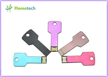 La mini clé adaptée aux besoins du client en métal de 2GB 4GB 8GB a formé USB Pendrive USB 2,0 commandes instantanées