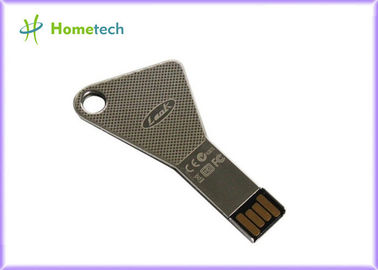 La clé en métal a formé la grande vitesse en aluminium de mémoire d'entraînement d'instantané d'USB USB pour le cadeau de promotion