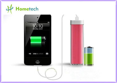 puissance portative USB de téléphone portable micro de 2600mAh la mini encaisse 5V/0.5A