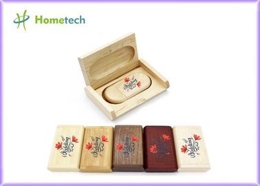 Aucun biens en bois de mémoire d'entraînement de stylo du lecteur 4GB 64GB 16GB 32GB d'instantané d'USB de chiffrage