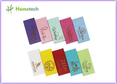 L'Usb fait sur commande en bois de rectangle conduit le disque Pendrive 4G 8GB 16GB 32GB garantie de 1 an