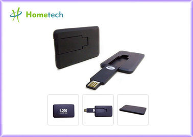 Dispositif de stockage micro d'USB de carte de crédit de disque de 4GB 8GB U pour Windows Vista