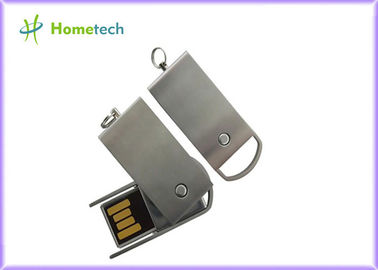 Metal 8GB imperméable USB 2,0 bâtons d'USB de torsion, disque du bâton U de mémoire d'entraînements de stylo