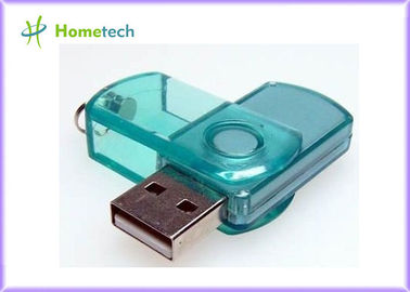 Bâtons en plastique transparents d'USB de torsion, commande en vrac d'instantané de Windows Vista