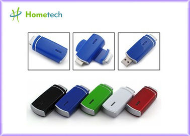 Les bâtons faits sur commande d'USB de torsion personnalisés ont imprimé les bâtons promotionnels d'USB de cadeaux