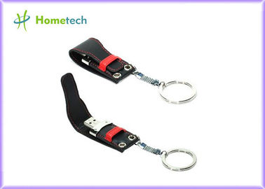 16GB garnissent en cuir le disque dur à mémoire flash d'USB, BÂTON de MÉMOIRE INSTANTANÉE du Windows 2000 2.0U