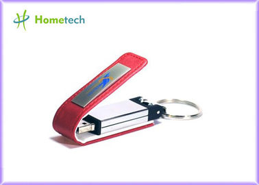 Gagnez le disque dur à mémoire flash de 8 4GB USB/la commande en cuir de pouce de stylo de bâton mémoire instantanée