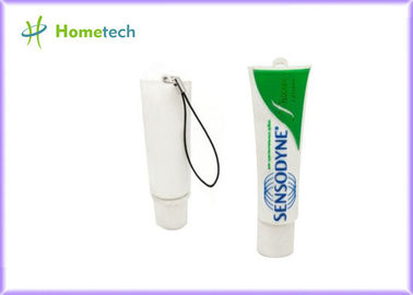 Commande véritable de stylo de bâton de mémoire d'entraînement d'instantané d'USB de bande dessinée de pâte dentifrice de 16GB 32GB