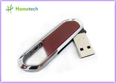 Bâtons d'USB de torsion de Brown en métal, commande à grande vitesse adaptée aux besoins du client d'instantané de 4G USB