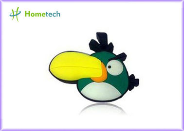 Commande en caoutchouc verte d'instantané d'USB de bande dessinée/commande instantané de Windows 2000