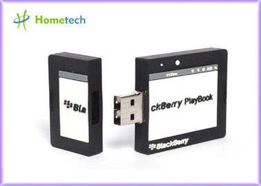 Commande mignonne d'instantané d'USB de bande dessinée, disque noir du lecteur 8GB U de stylo véritable