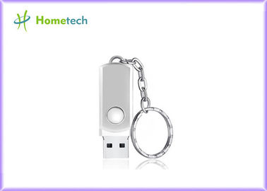 Bâton fait sur commande Pendrive de la mémoire 16GB/32GB du lecteur 2,0 d'instantané d'Usb de clé durable en métal