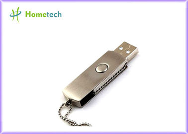 Commande à grande vitesse d'instantané d'Usb en métal, clavette d'entraînement du pouce 16GB/32GB garantie de 1 an