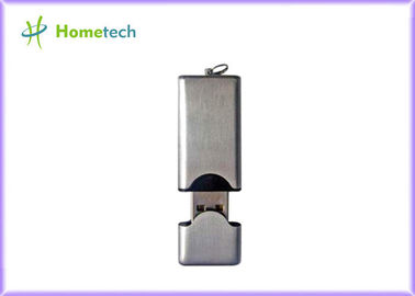 Le pouce fait sur commande gravé en métal de logo conduit le bâton 2,0 3,0 d'Usb de 4GB 8GB 16gb 32gb