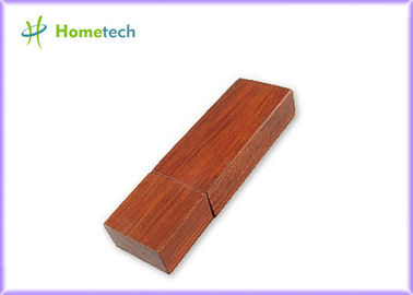 disque en bois de la mémoire U d'entraînement d'instantané de 4GB/8GB Brown USB pour la grande vitesse