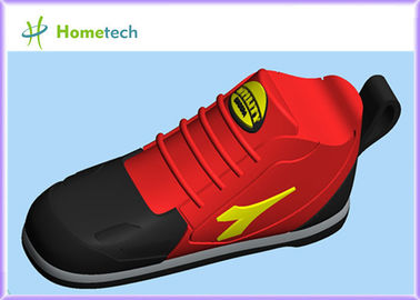 LOGO fait sur commande instantané d'usb 4gb de mémoire du lecteur 8gb d'instantané de PVC USB de forme de chaussures de sport en Italie