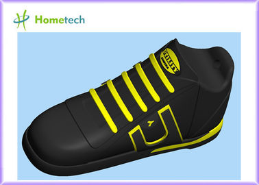2GB 4GB a adapté le bâton aux besoins du client d'USB d'entraînement d'instantané d'USB, stylo d'USB de forme de chaussures de sport en Italie