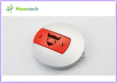 Forme circulaire 1GB 2GB 4GB d'USB de ruban d'entraînement en plastique d'instantané pour l'étudiant