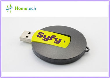 Bâton d'entraînement de stylo d'entraînement d'instantané d'USB/disque en plastique adaptés aux besoins du client Pendriver