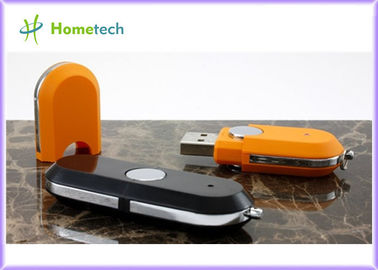 Lecteur en plastique orange d'instantané d'USB 8GB/4GB/2GB pour Windows Vista