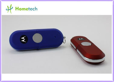 L'éclair en plastique d'USB de rectangle conduit l'éclair 2,0 d'USB avec ultra-rapide
