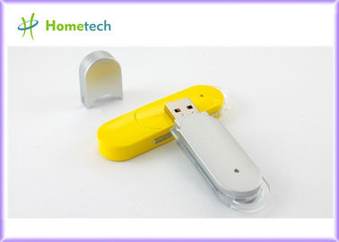 bâton en plastique de mémoire d'entraînement d'instantané de 1GB/16GB USB personnalisé pour le bureau