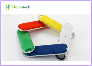 Bâton coloré de mémoire d'USB de logo d'impression d'USB d'entraînement en plastique libre d'instantané