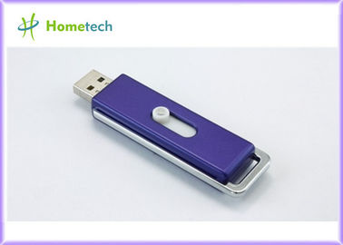 L'éclair en plastique d'USB de bureau conduit/des bâtons mémoire d'USB avec le logo fait sur commande