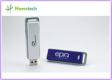 Lecteur en plastique d'instantané d'USB USB d'entraînement blanc de STYLO 2GB/4GB/8GB pour le cadeau