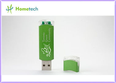 Lecteur en plastique 2,0 d'instantané d'OEM USB avec la commande instantanée chiffrée personnalisée