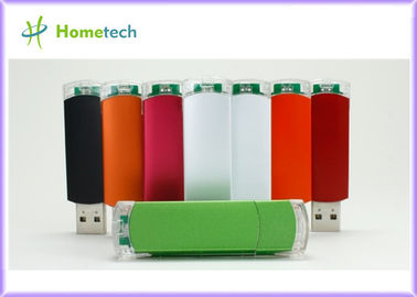 L'éclair en plastique rouge d'USB conduit le disque, 2,0 commandes d'instantané d'USB avec 1GB 2GB 4GB 8GB